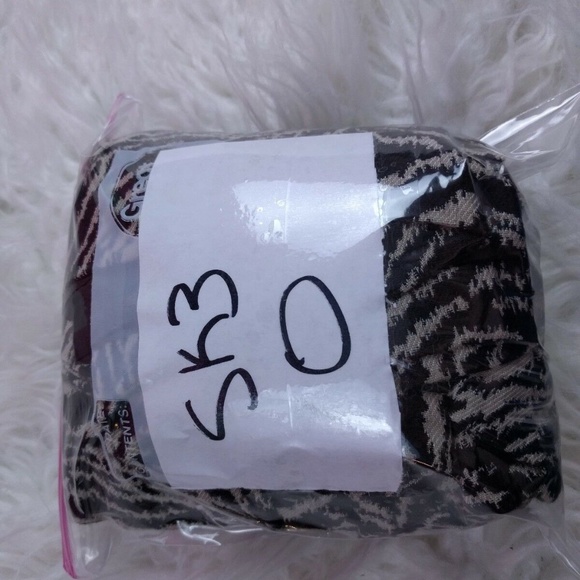 @ Ann Taylor sz 6 Brown Cream Pleated Skirt - Picture 6 of 7